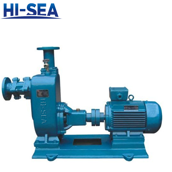CBZ Series Marine Horizontal Self-priming Centrifugal Pump